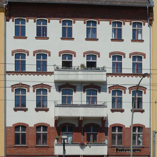 Mietshaus Prenzlauer Allee 195