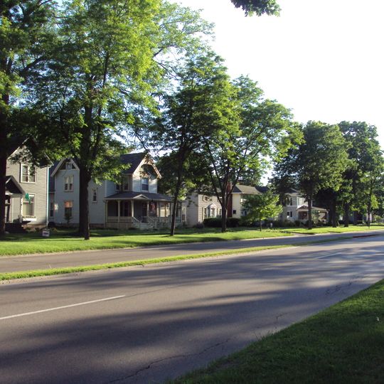 Tecumseh Historic District