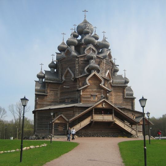 Church of the Protection of the Theotokos in Nevsky Forest Park