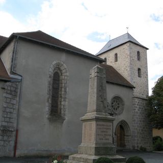 Église de l'Ordination-de-Saint-Martin de Bussière-Galant