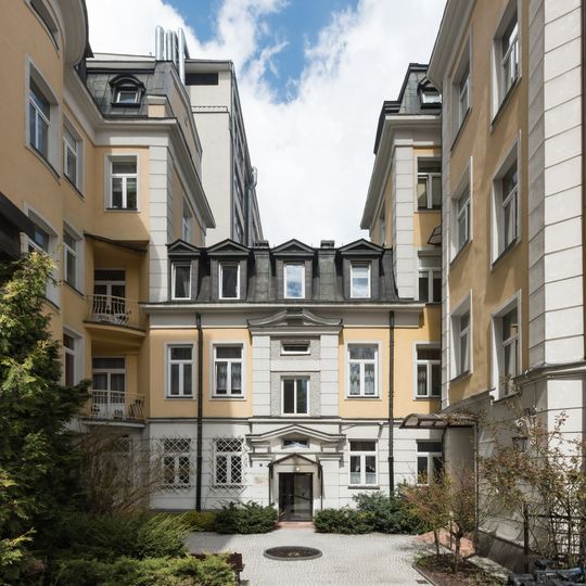 Trachtenberg Tenement House in Warsaw