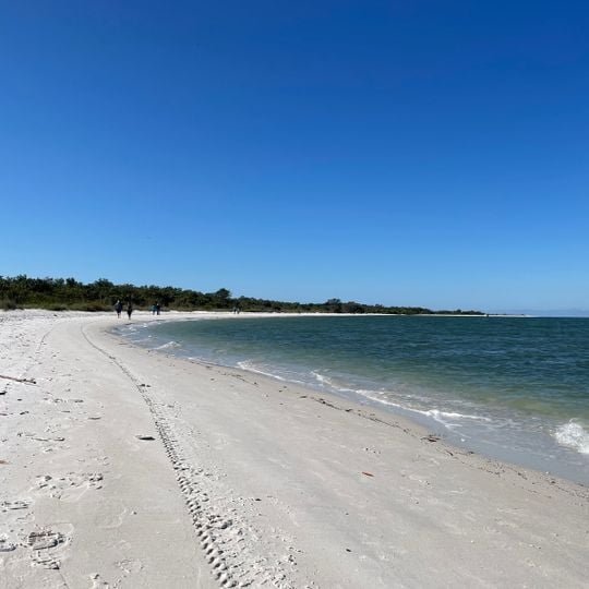 Lovers Key Beach