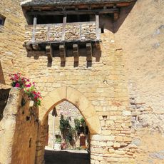 Porte fortifiée de Saint-Pompont