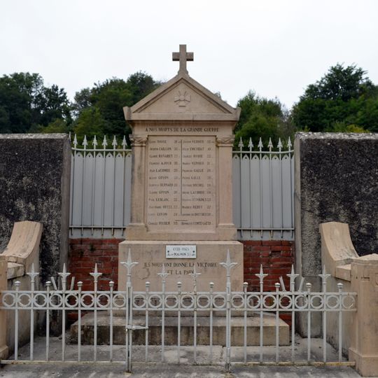 War memorial of Varambon