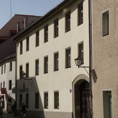 Wohn- und Geschäftshaus, ehemals Nebengebäude der Alten Münz