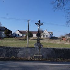 Most silnice II/148 přes bezejmenný potok v Hůrkách