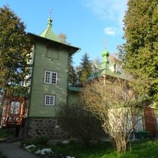 Orthodox church in Mikniškės
