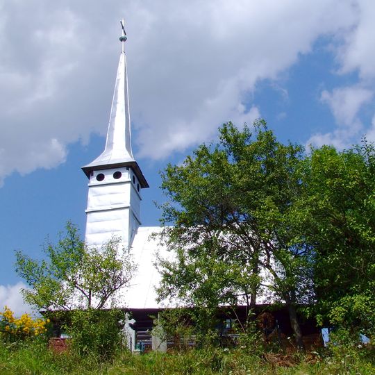 Szent Mihály és Gábriel arkangyalok-fatemplom