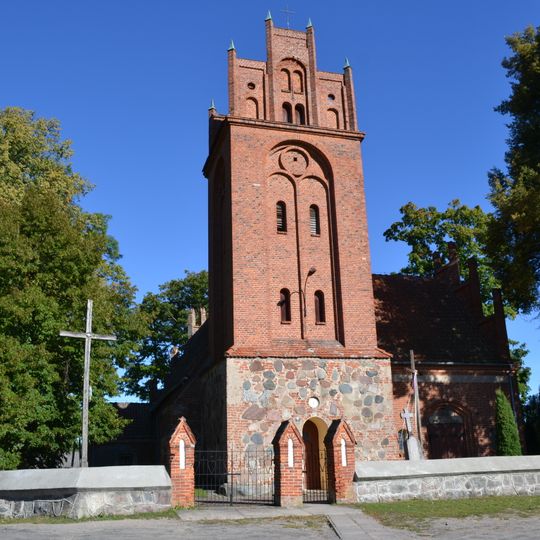 Zespół kościoła św. Małgorzaty w Rogiedlach