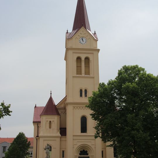 Church of Saint Anne in Jiřice u Miroslavi