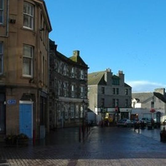 County Council Offices, 73, 75 & 77 High Street, Wick
