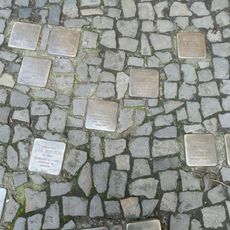 Stolperstein für Clara Oberski