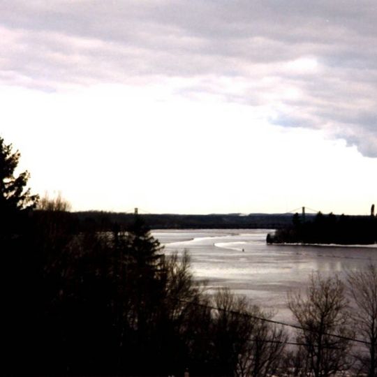 Saint-Maurice river