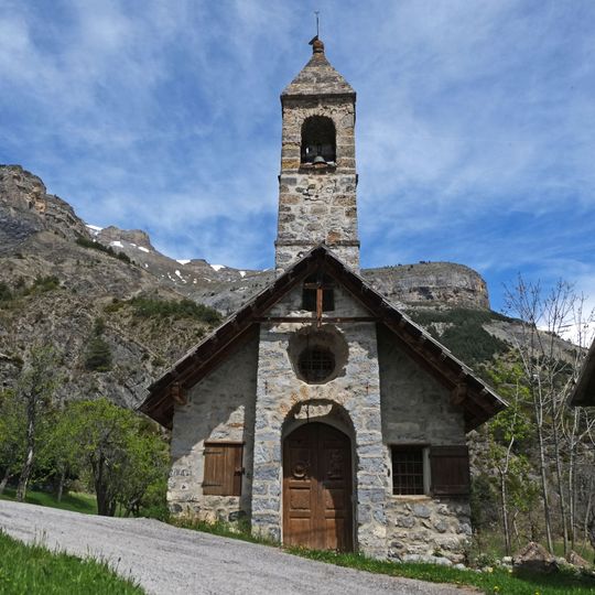 Chapelle Saint-Jean-Baptiste de la Baumette de Péone