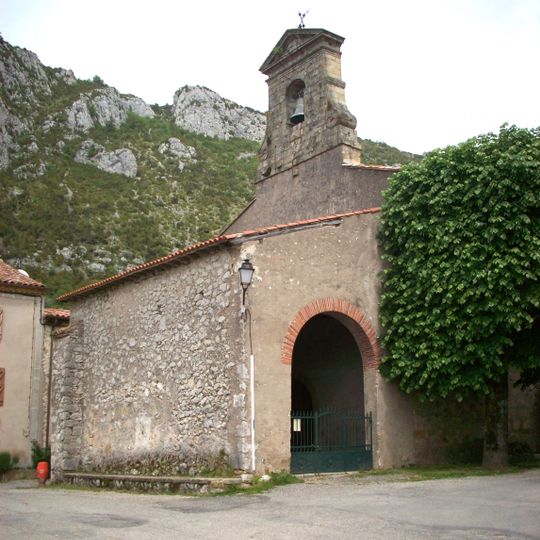 Église de la Nativité-de-Saint-Jean-Baptiste de Roquefixade