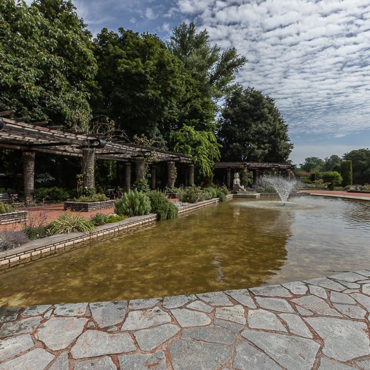 Fountain of La Roseraie