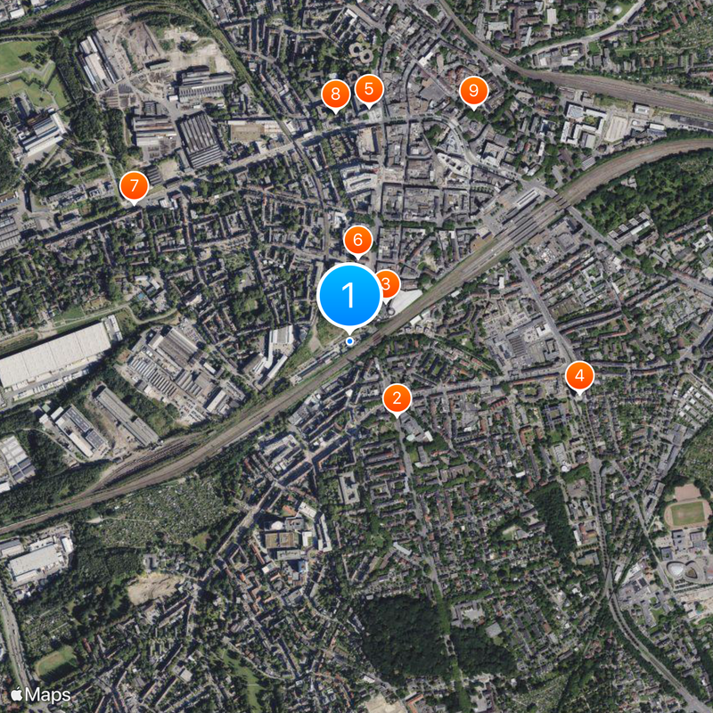 Alter Katholikentagsbahnhof Map