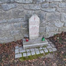 Pomníček Ládíčka Hose v Telči