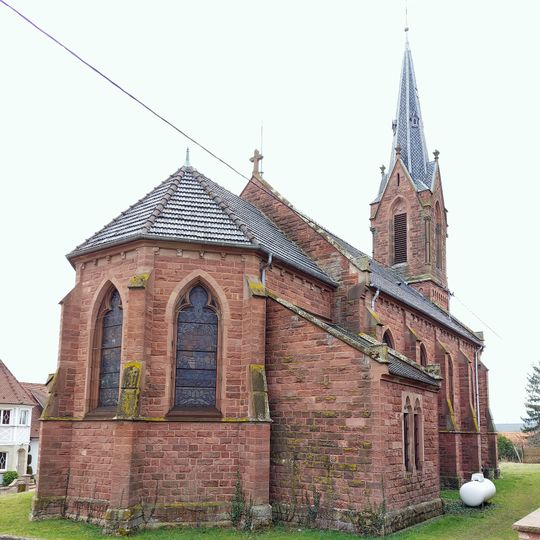 Église Sainte-Catherine de Balbronn