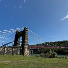 Wheeling Suspension Bridge