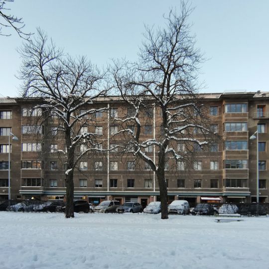 Pohjoinen Hesperiankatu 11