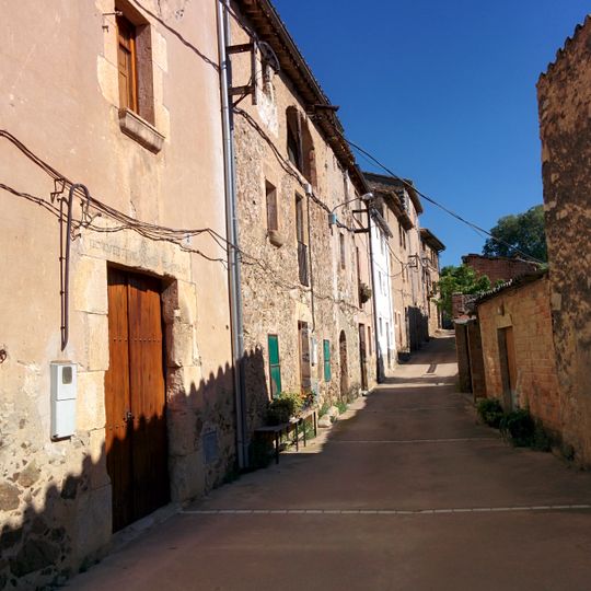 Carrer Vell de Sant Julià del Llor