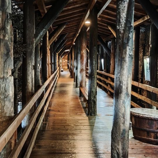 Neues Gradierwerk