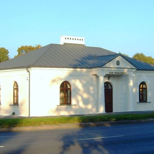 Koszarka drogowa, tzw. Belwederek