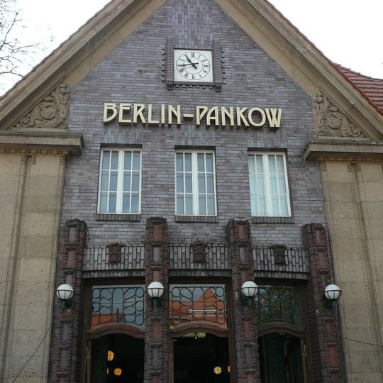 Berlin-Pankow station