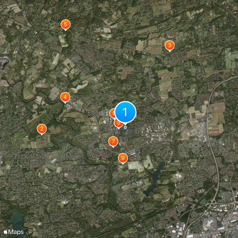 Newtown Map