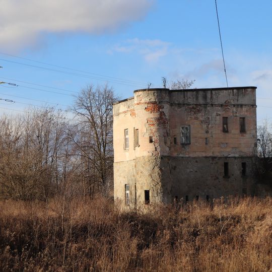 Budynek strażnicy kolejowej w Tarnowie