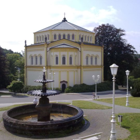 Church of Assumption of Mary in Mariánské Lázně