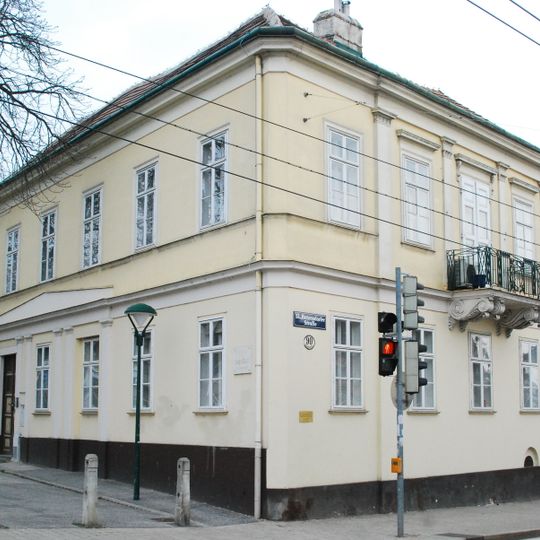Ehem. Wohnhaus des Komponisten Hugo Wolf