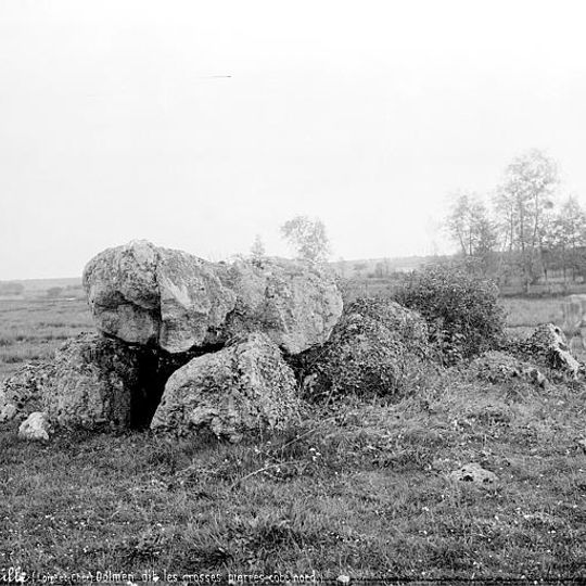 Dolmen des Grosses-Pierres