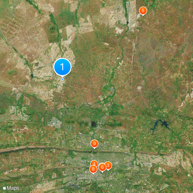 Soshanguve Map