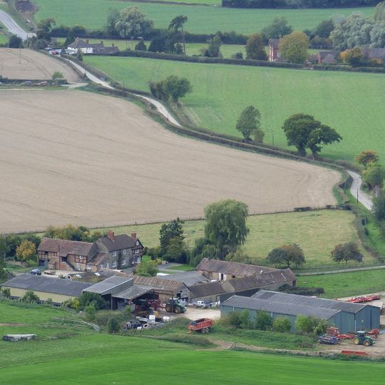 Netherton Farmhouse And Attached Dairy Building At Rear