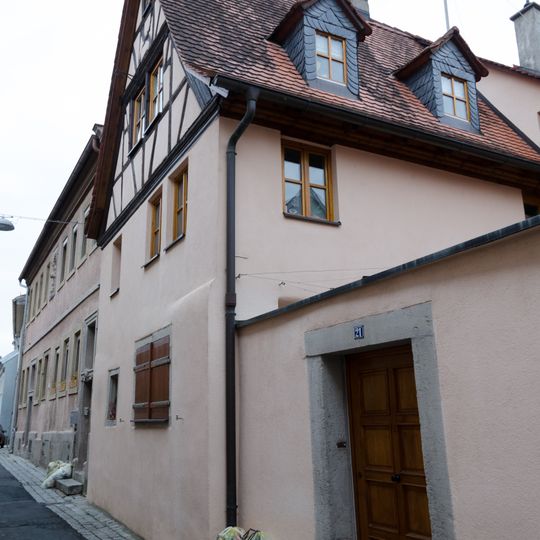 Wohnwirtschaftsgebäude