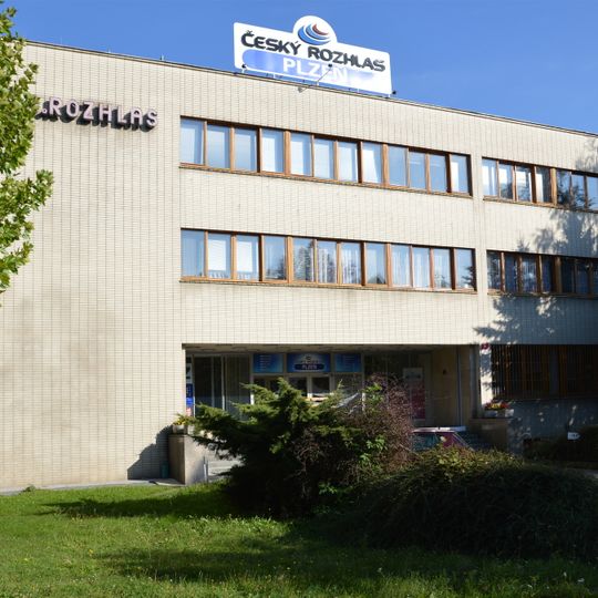 Budova Českého rozhlasu Plzeň