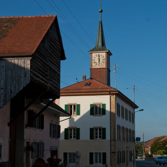 Valeyres-sous-Ursins