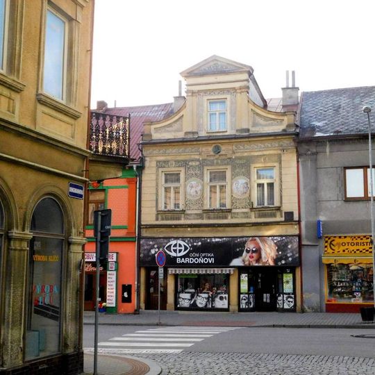 Pamětní deska Petru Maixnerovi v Hořicích