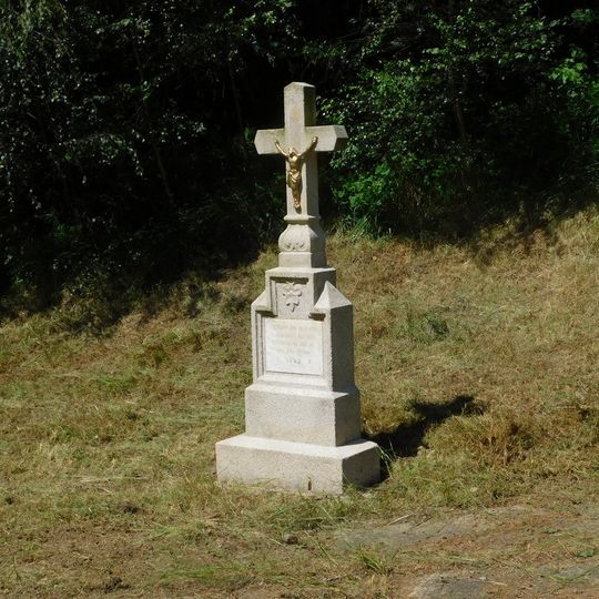 Kříž u Činírny v Brtnici