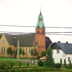 Holy Cross church in Racibórz