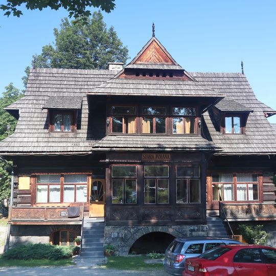 59 Nowotarska Street in Zakopane