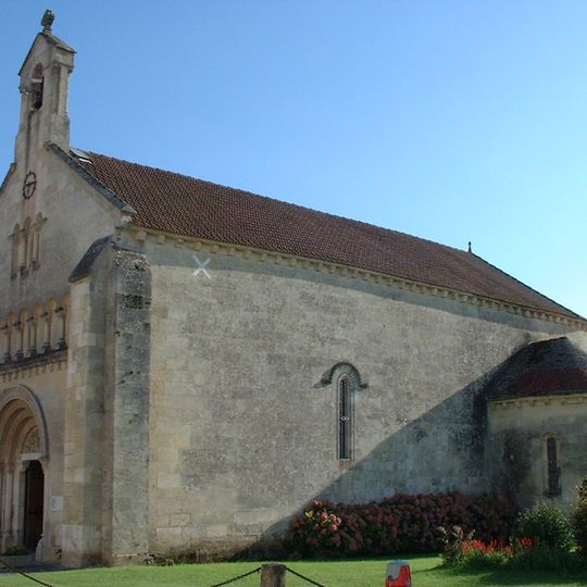 Église Saint-Séverin de Saint-Seurin-d'Uzet