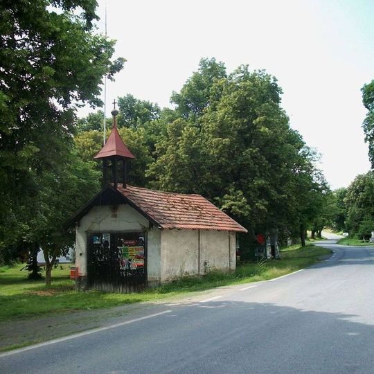 Zvonice v Plíškovicích