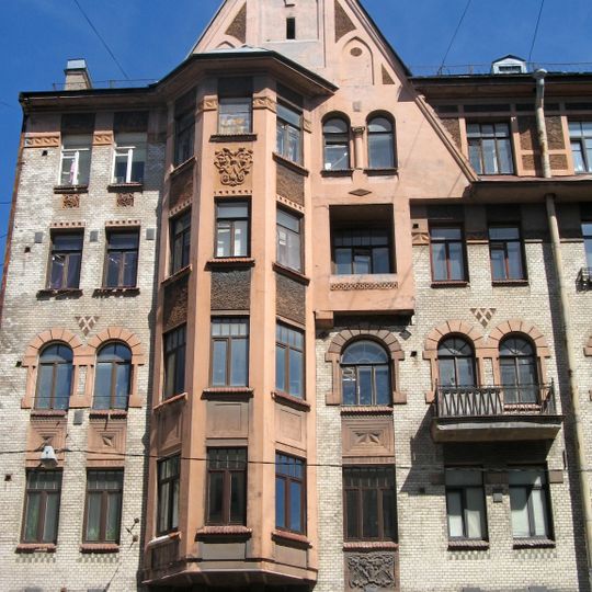 8 Linia, 53 - Alexeev house