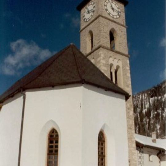 Reformierte Kirche Tschierv
