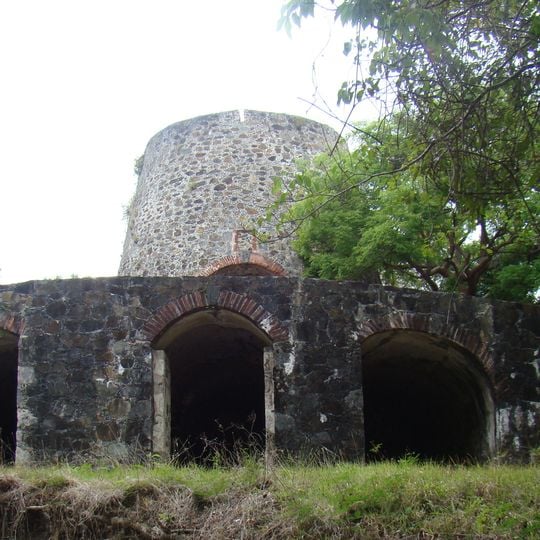 Catherineberg Sugar Mill Ruins