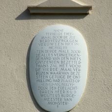Monument aan de Heijdseweg