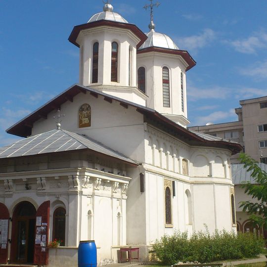 Mavrodolu church in Pitești